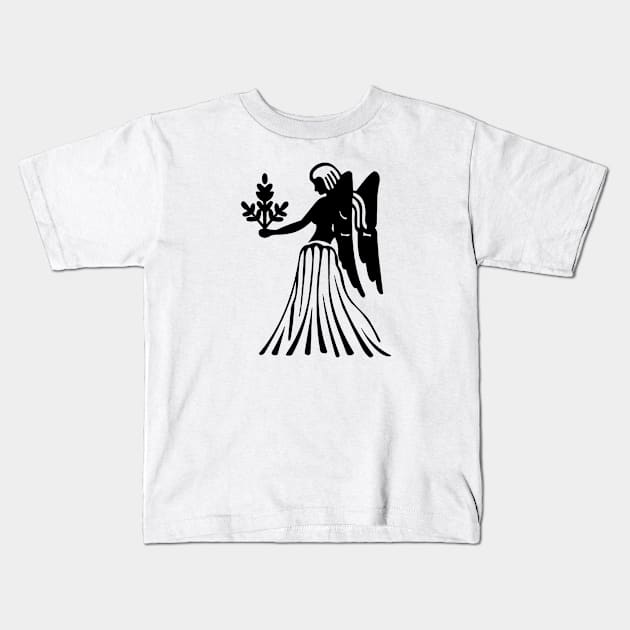 VIRGO Kids T-Shirt by adamjonny